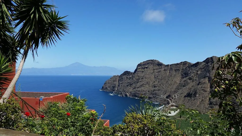 Viviendas Vacacionales Jardin La Punta Hermigua 0*,