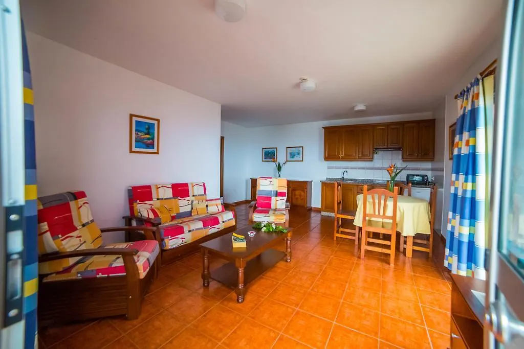 Viviendas Vacacionales Jardin La Punta Hermigua