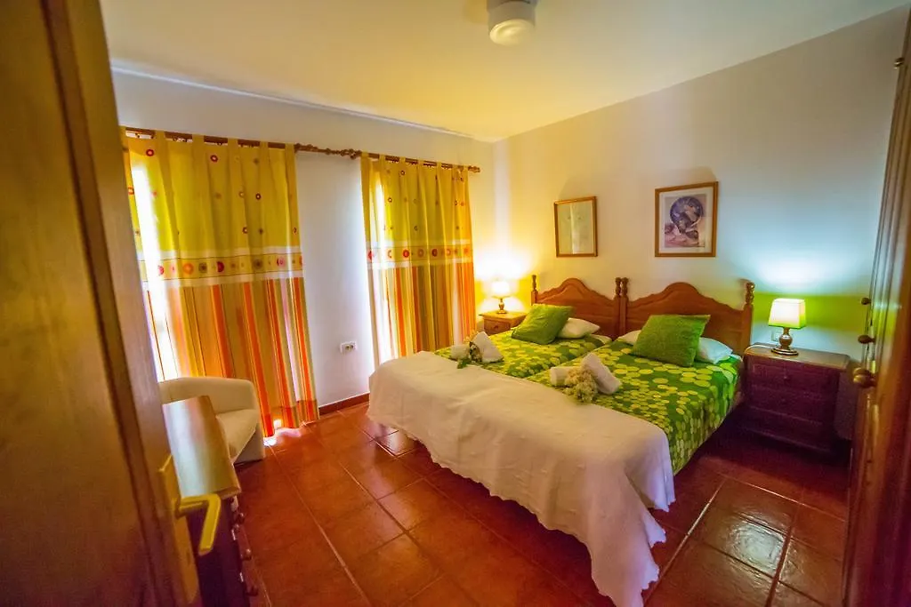 Holiday home Viviendas Vacacionales Jardin La Punta Hermigua