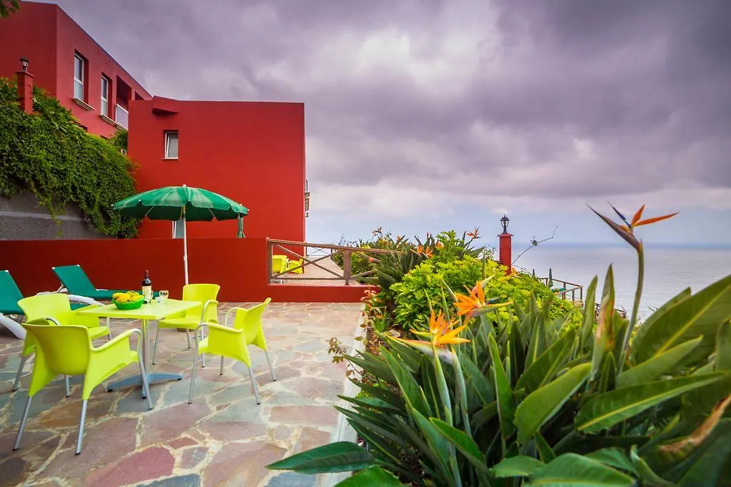 Holiday home Viviendas Vacacionales Jardin La Punta Hermigua