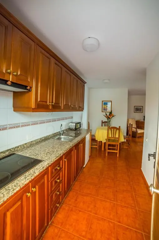 Viviendas Vacacionales Jardin La Punta Hermigua Holiday home