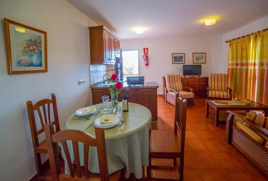 Holiday home Viviendas Vacacionales Jardin La Punta Hermigua Spain