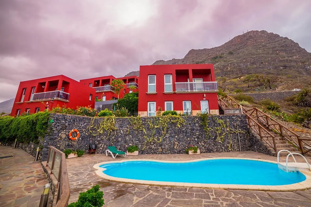 Viviendas Vacacionales Jardin La Punta Hermigua